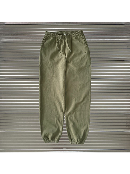 MINE 「PIGMENT DYE / GARMENT DYE SWEAT PANTS 14oz