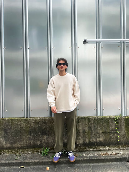 MINE 「PIGMENT DYE / GARMENT DYE SWEAT PANTS 14oz」 スウェットパンツ