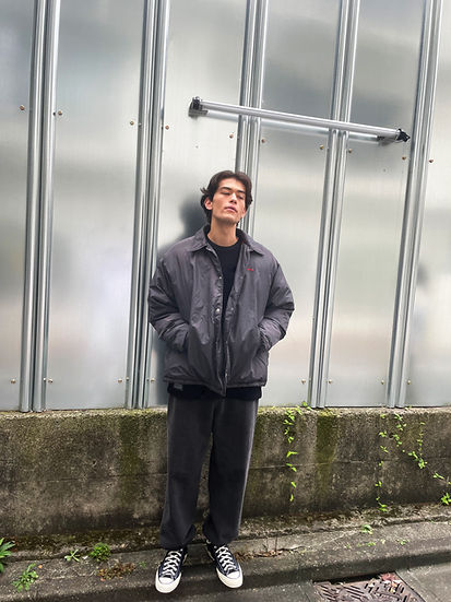 新品 MINE USA NYLON COACHES JACKET 野村訓市 新品 MINE USA NYLON COACHES JACKET 野村訓市