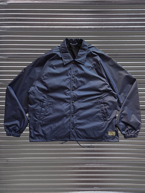 MINE 「Fully Lined Raglan Coach」 ナイロンコーチジャケット