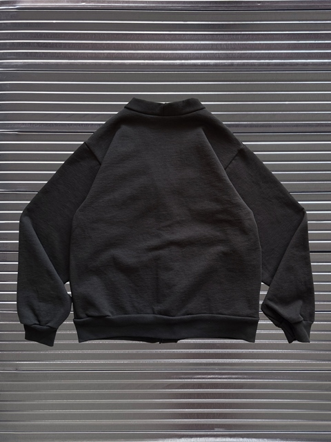 MINE 「Patch Cardigan」 スウェットカーディガン