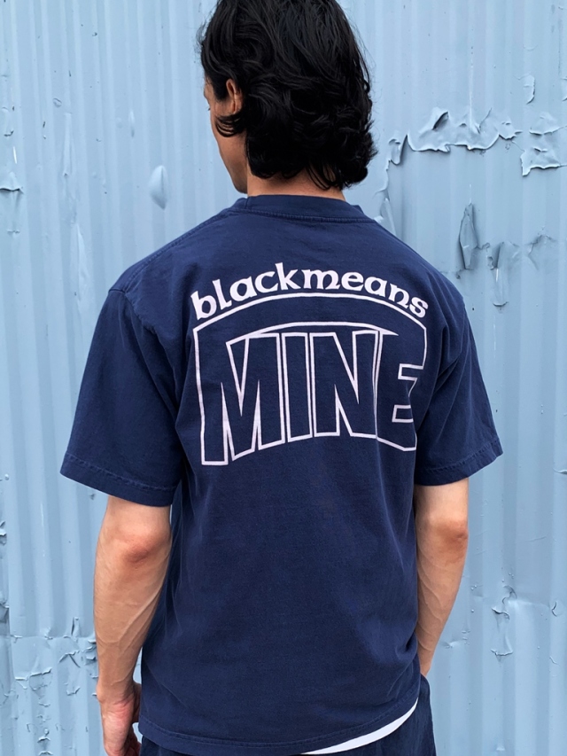 MINE × BLACKMEANS 「 #03 TSHIRT (5th PD AFTER MIDNIGHT