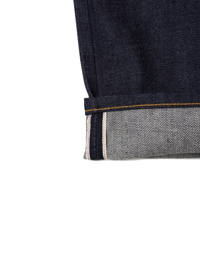M&M CUSTOM PERFORMANCE × MASSES 「14.5OZ DENIM <WASH>」 デニムパンツ