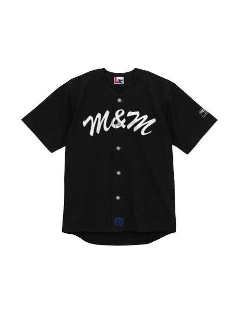 M&M CUSTOM PERFORMANCE 「COTTON BASEBALL SHIRT」 ベースボールシャツ