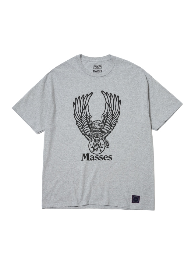 MASSES マシス KILLEREAGLE TEEイーグル 長袖Tシャツ MASSES マシス KILLEREAGLE TEEイーグル 長袖Tシャツ