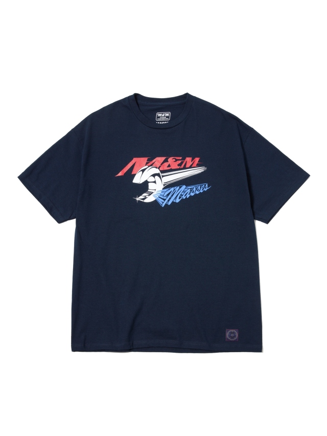 マシス　MASSESタム　エムアンドエム　チャレンジャー　ポークチョップ　ラッツ PORKCHOP × MASSES challenger rats m&m M&M×MASSES Lサイズ