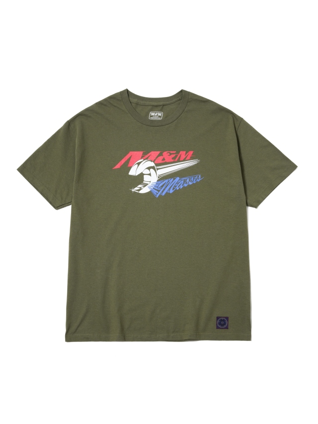 新品 M&M×MASSES T-SHIRT WRENCH M Tシャツ キムタク M&M CUSTOM PERFORMANCE × MASSES 「T-SHIRT WRENCH M