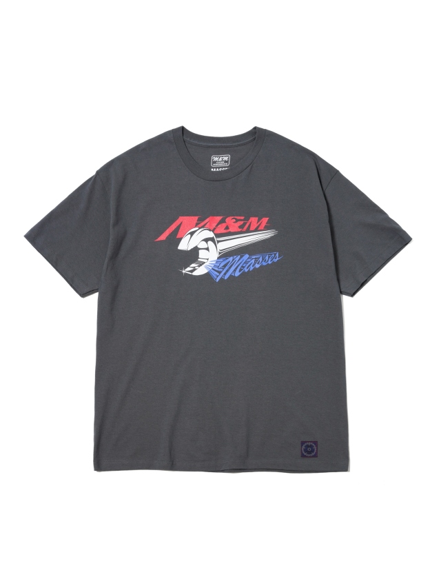 M&M CUSTOM PERFORMANCE × MASSES 「T-SHIRT WRENCH M」 プリント
