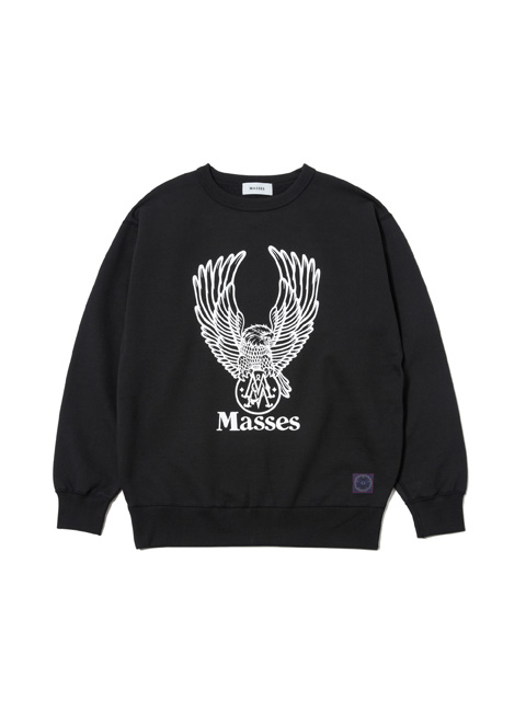 M&M CUSTOM PERFORMANCE × MASSES 「SWEAT CREW EAGLE M