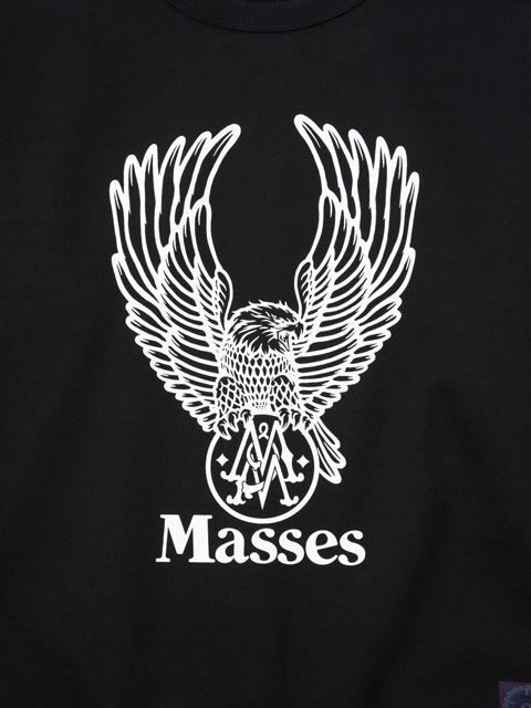 M&M CUSTOM PERFORMANCE × MASSES 「SWEAT CREW EAGLE M」 クルー