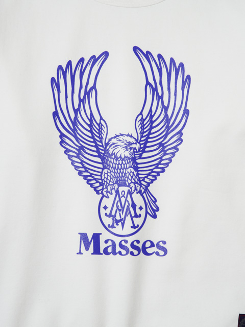 M&M CUSTOM PERFORMANCE × MASSES 「SWEAT CREW EAGLE M」 クルー