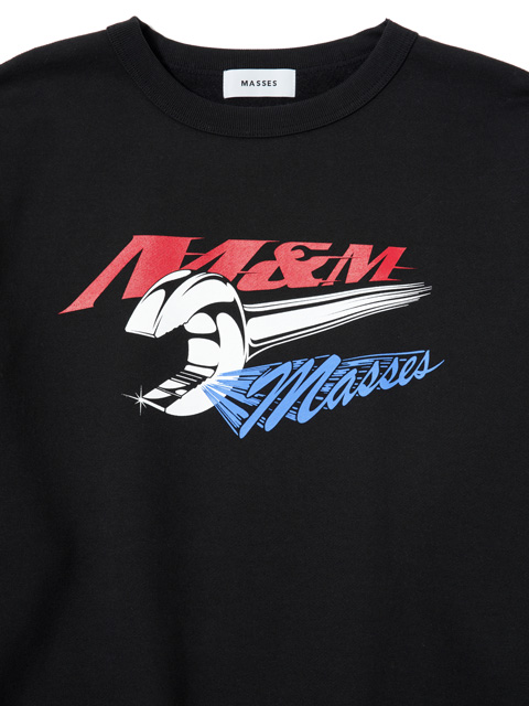 10月19日 発売！】M&M CUSTOM PERFORMANCE × MASSES 「SWEAT CREW
