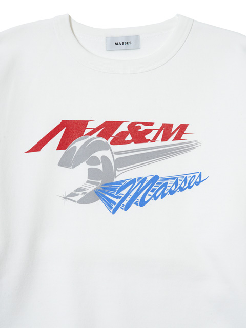 10月19日 発売！】M&M CUSTOM PERFORMANCE × MASSES 「SWEAT CREW