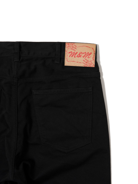 M&M×MASSES チノパン　WORK PANTS M M&M × MASSES マシス チノパン コラボ
