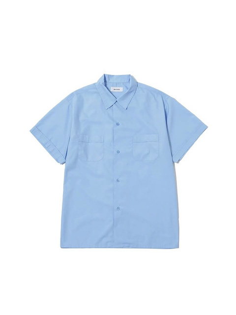MASSES 「H.S SHIRT S/S」 T/C オープンカラーシャツ
