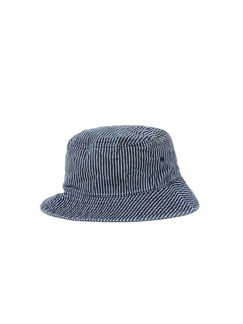 MASSES 「HICKORY HAT WASH」 ヒッコリー バケットハット