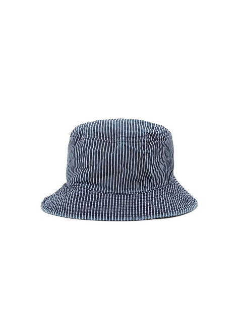[KAPITAL] ヒッコリーランドリーバケットハット ANCHOR（ファッション） 帽子 ハット QUARTER GALLERY 起毛