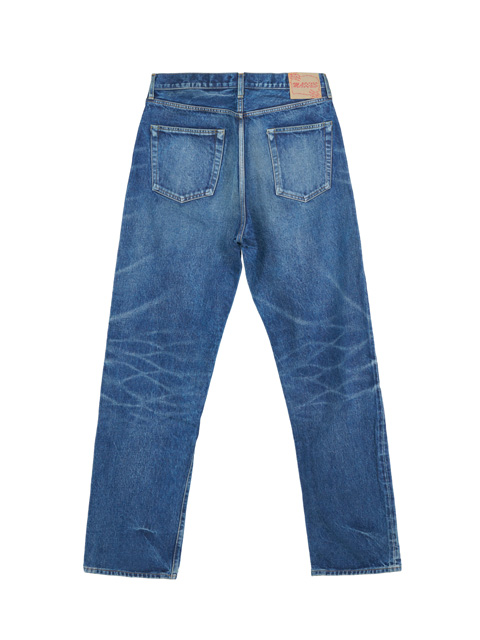 MASSES × M&M DENIM 5P PANTS サイズ34 MASSES 「DENIM 5P PANTS H.WASH」 ヴィンテージ加工 ワイト