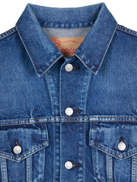 MASSES 「DENIM JKT TL H.WASH」 ヴィンテージ加工 3rdタイプ