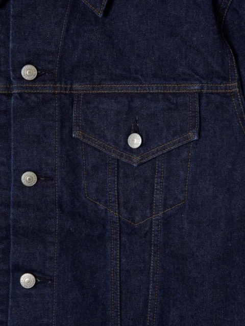 MASSES 「DENIM JKT T-L WASH」 3rdタイプ デニムジャケット MASSES 「DENIM JKT T-L WASH」 3rdタイプ デニムジャケット