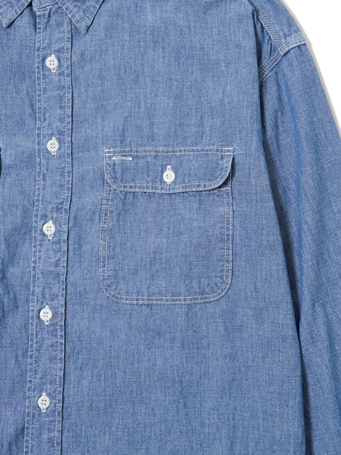 MASSES 「CHAMBRAY SHIRT」 シャンブレーシャツ
