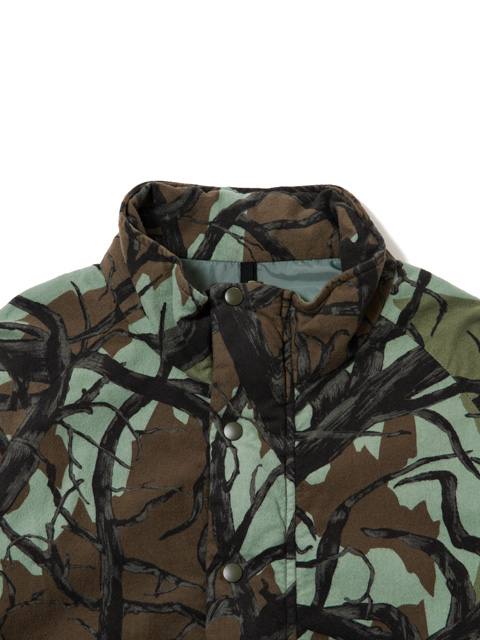 MASSES 「FIELD JKT GRAY CAMO」 フィールドジャケット