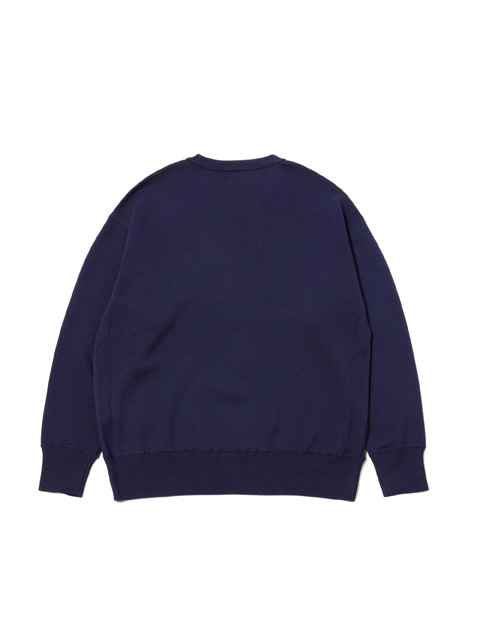 MASSES 「KNIT SWEAT CREW」 クルーネックスニットセーター
