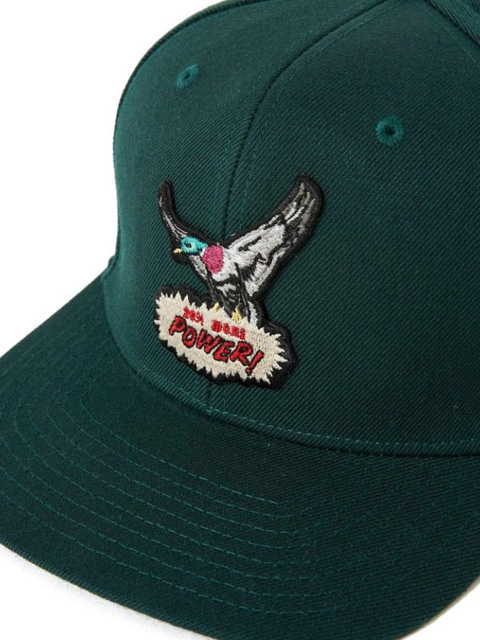 MASSES 「FULL PANEL CAP DUCK」 6パネルベースボールキャップ
