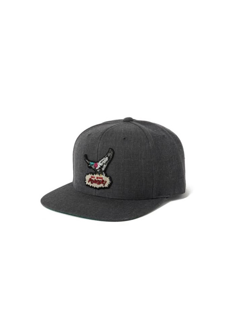MASSES 「FULL PANEL CAP DUCK」 6パネルベースボールキャップ