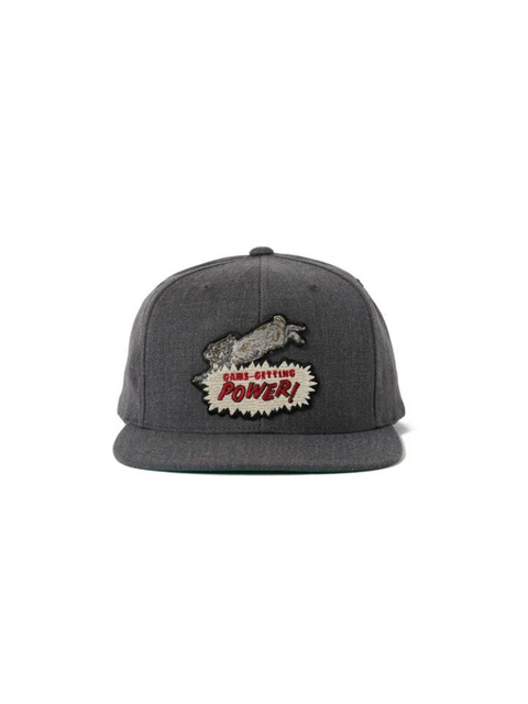 MASSES 「FULL PANEL CAP RABIT」 6パネルベースボールキャップ