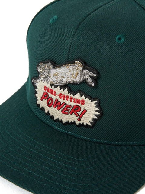 MASSES 「FULL PANEL CAP RABIT」 6パネルベースボールキャップ