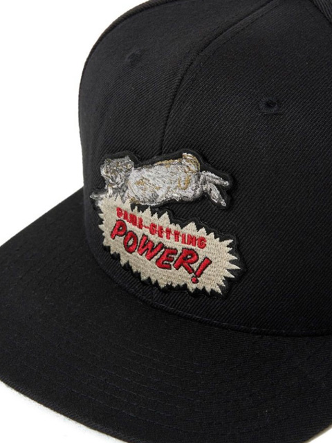 MASSES 「FULL PANEL CAP RABIT」 6パネルベースボールキャップ