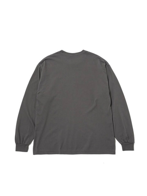 MASSES 「T-SHIRT L/S SKULL THUNDER」 プリントロングスリーブティー