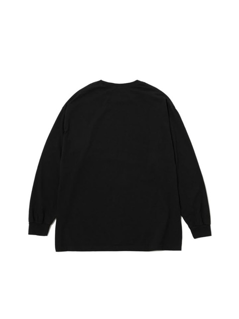 MASSES 「T-SHIRT L/S CROSS HAND」 プリントロングスリーブティーシャツ