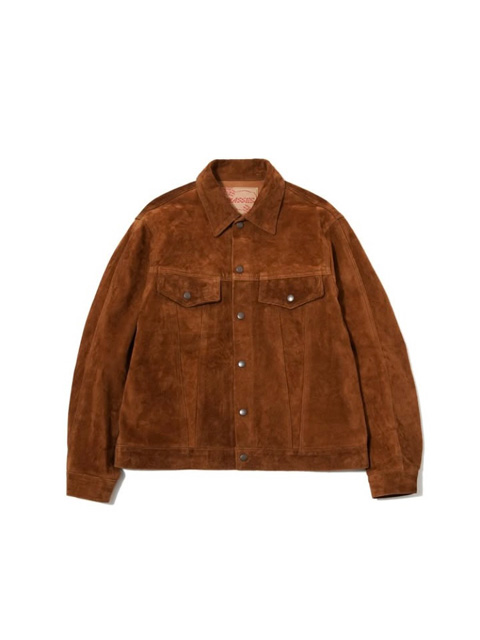 masses カウレザー　ジャケット❗️Lサイズ MASSES 「HORSE SUEDE JKT」 3rdタイプ ホーススウェードレザー