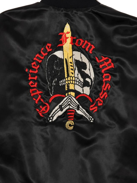 MASSES 「SATIN JKT」 サテン スポーツジャケット