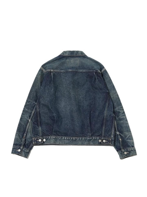 MASSES 「DENIM JKT H.WASH」 USED加工 2ndタイプ デニムジャケット