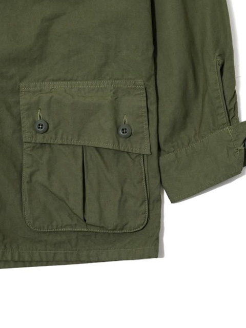 MASSES 「FATGE JKT LONG」 ジャングルファティーグジャケット