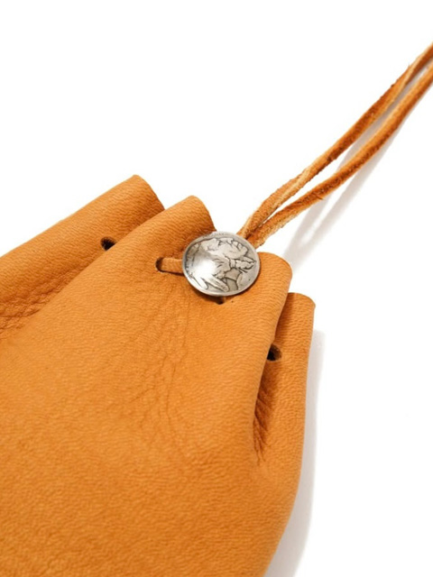 バッグ MASSES DEER SKIN DRAWSTRING MASSES 「DEER SKIN DRAWSTRING」 ディアスキン ドロー