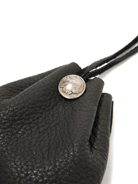 MASSES 「DEER SKIN DRAWSTRING」 ディアスキン ドローストリングバッグ