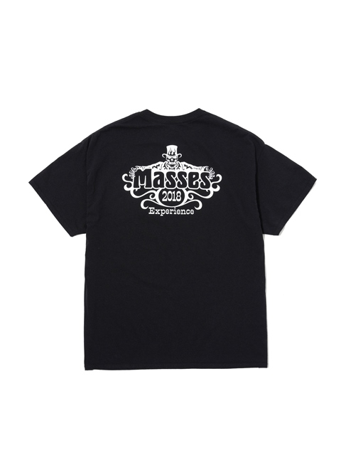 MASSES 「T-SHIRT SKULL HAT」 プリントポケットティーシャツ