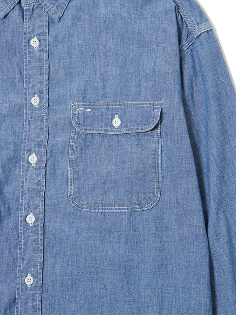 MASSES 「CHAMBRAY SHIRT」 シャンブレーシャツ