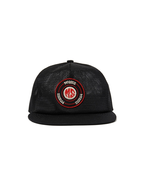 M&M MASSES メッシュキャップ MASSES 「MESH CAP BASS」 メッシュキャップ