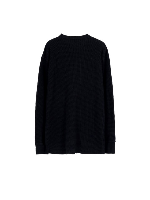 MASSES 「THERMAL SHIRT L/S」 サーマル ロングスリーブティーシャツ
