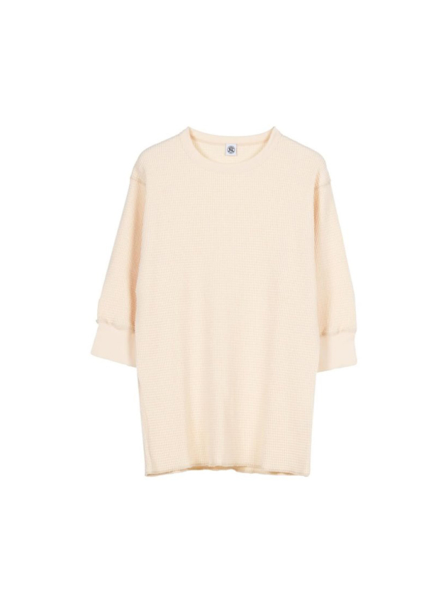 MASSES 「THERMAL SHIRT 3/4」 サーマル 7分袖 ティーシャツ