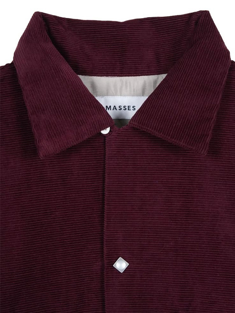 MASSES 「WESTERN CORDUROY SHIRT」 ウエスタン コーデュロイシャツ