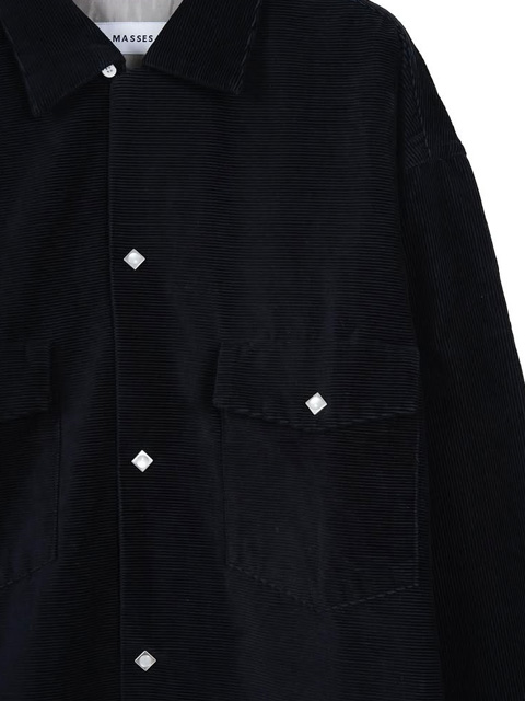 MASSES 「WESTERN CORDUROY SHIRT」 ウエスタン コーデュロイシャツ