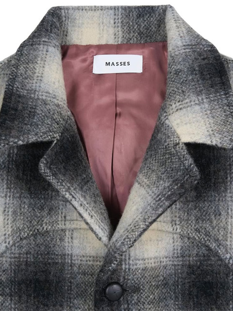 25AW MASSES マシス SHADOW CPO JKT ウエスタンコートL 25AW MASSES マシス SHADOW CPO JKT ウエスタンコートL MASSES