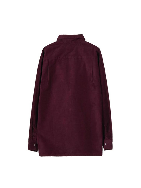 MASSES 「WESTERN CORDUROY SHIRT」 ウエスタン コーデュロイシャツ
