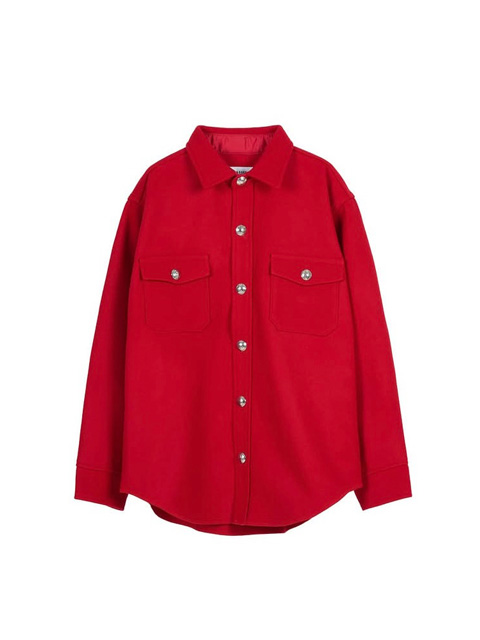 MASSES 「MELTON CPO JKT」 メルトンウール CPOシャツジャケット